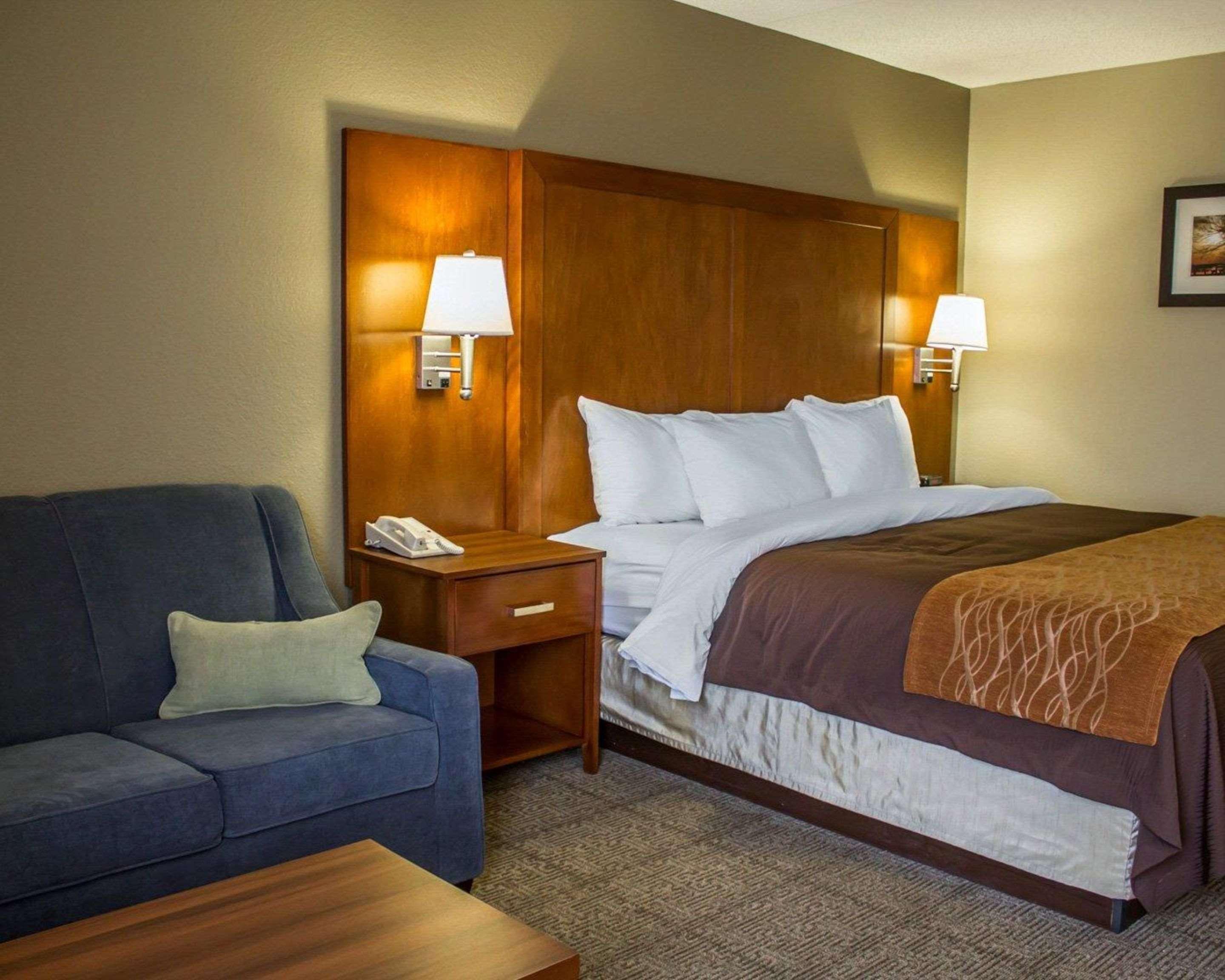 Comfort Inn Alliance Exterior foto